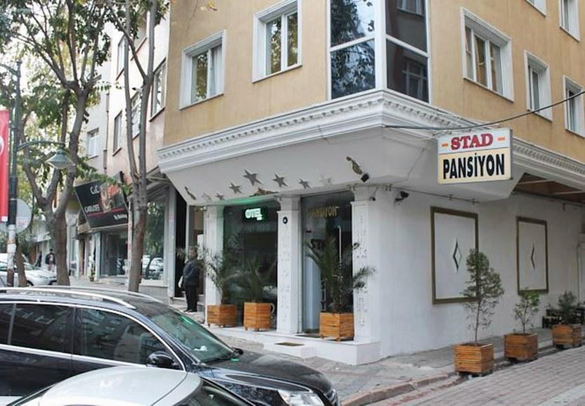 Stad Pansiyon Aile Istanbul Eksteriør billede